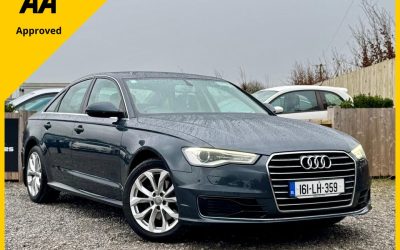 2016 Audi A6