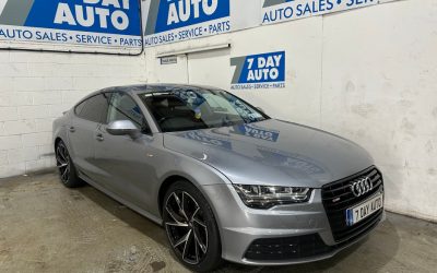 2016 Audi A7