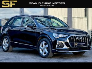 photo of a used Audi Q3 for sale Galway by Sean Fleming Motors