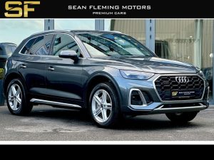 photo of a used Audi Q5 for sale Galway by Sean Fleming Motors