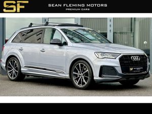 photo of a used Audi Q7 for sale Galway by Sean Fleming Motors