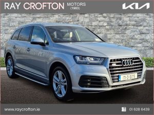 photo of a used Audi Q7 for sale Kildare by Ray Crofton Motors