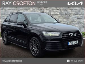 photo of a used Audi Q7 for sale Kildare by Ray Crofton Motors