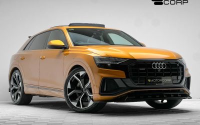 2020 Audi Q8