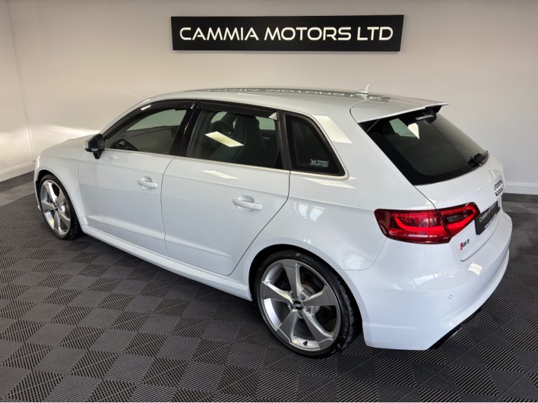 photo2 of a used Audi RS3 Automatic for sale Dublin 52999