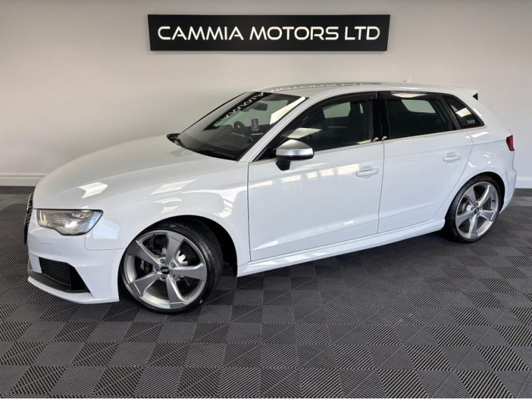 photo3 of a used Audi RS3 Automatic for sale Dublin 52999