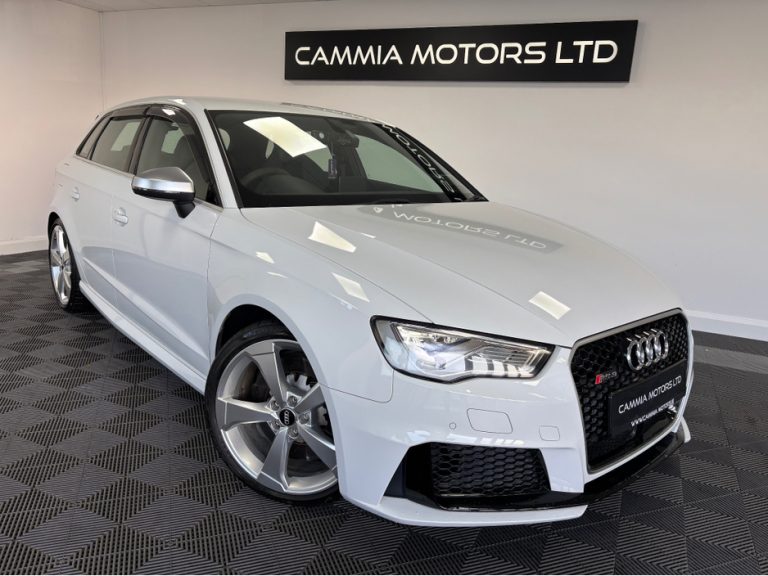 photo4 of a used Audi RS3 Automatic for sale Dublin 52999