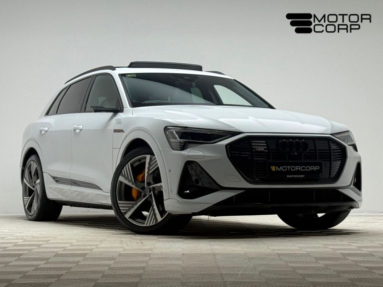 photo of a used Audi e-tron for sale Dublin  by Motor Corp