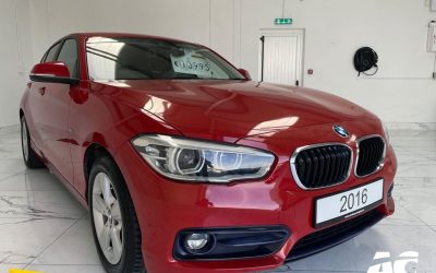 2016 BMW 1 Series