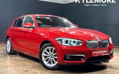 2018 BMW 1 Series