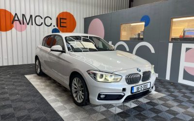 2018 BMW 1 Series