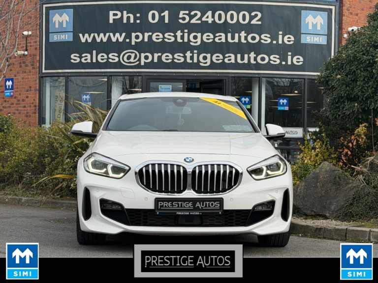photo2 of a used BMW 1 Series Automatic for sale Dublin 43000