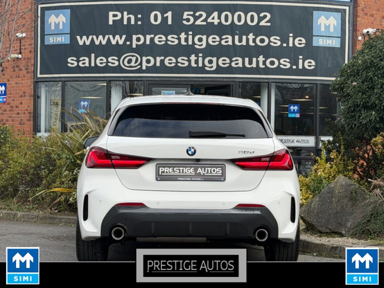 photo5 of a used BMW 1 Series Automatic for sale Dublin 43000