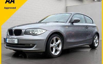 2011 BMW 1 Series