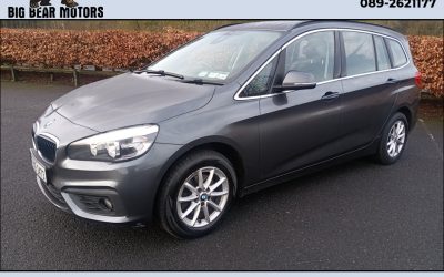 2017 BMW 2 Series Gran Tourer