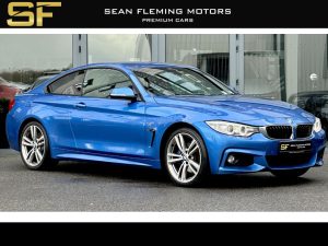photo of a used BMW 4 Series for sale Galway by Sean Fleming Motors