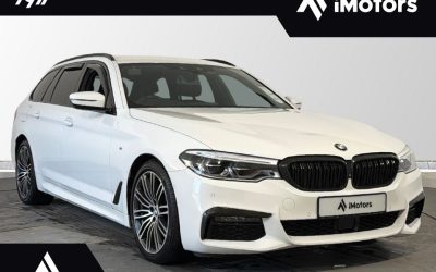 2019 BMW 5 Series