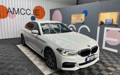 2018 BMW 5 Series