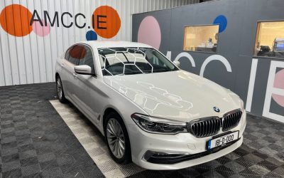 2018 BMW 5 Series
