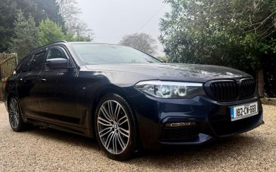 2018 BMW 5 Series