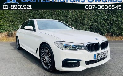 2018 BMW 5 Series