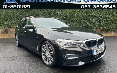 2018 BMW 5 Series