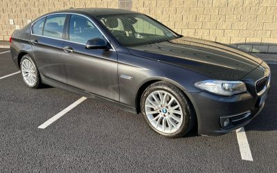2014 BMW 5 Series