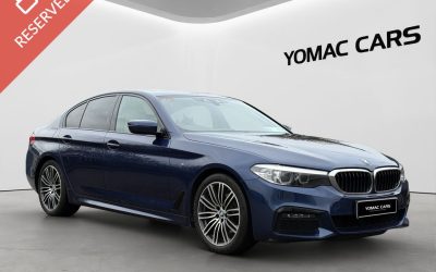 2020 BMW 5 Series