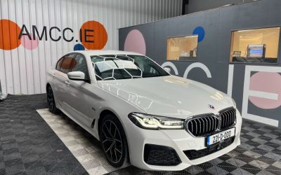2022 BMW 5 Series
