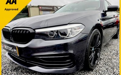2019 BMW 5 Series