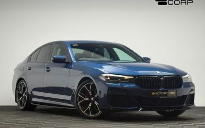 2021 BMW 5 Series