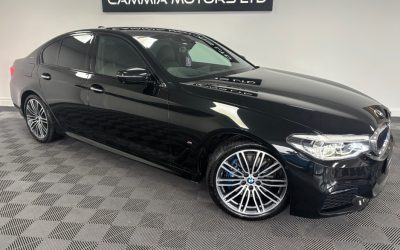 2018 BMW 5 Series
