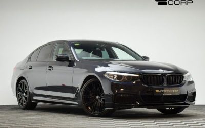 2019 BMW 5 Series