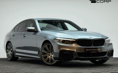2019 BMW 5 Series