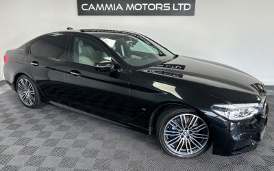 2018 BMW 5 Series