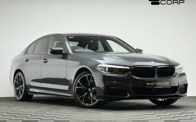 2019 BMW 5 Series