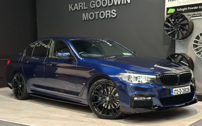 2017 BMW 5 Series
