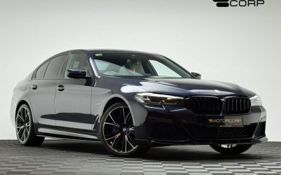 2021 BMW 5 Series