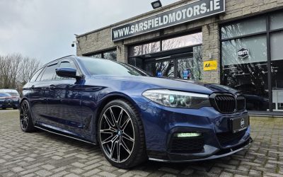 2019 BMW 5 Series