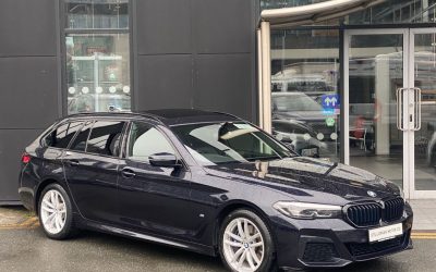 2021 BMW 5 Series