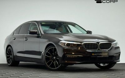 2018 BMW 5 Series