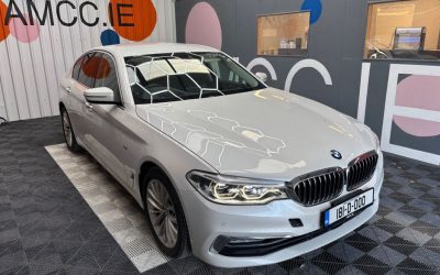 2018 BMW 5 Series
