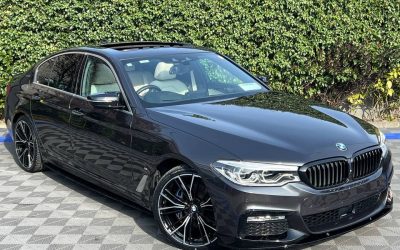 2017 BMW 5 Series