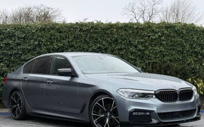 2018 BMW 5 Series