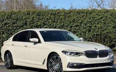 2018 BMW 5 Series