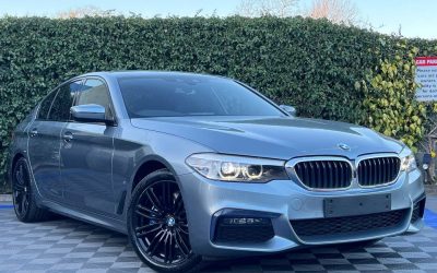 2019 BMW 5 Series
