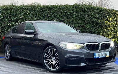 2019 BMW 5 Series