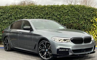 2017 BMW 5 Series