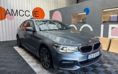 2017 BMW 5 Series