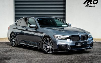 2019 BMW 5 Series